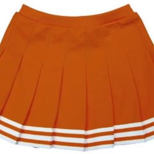 UF Gator Game Day Orange Cheer Skirt